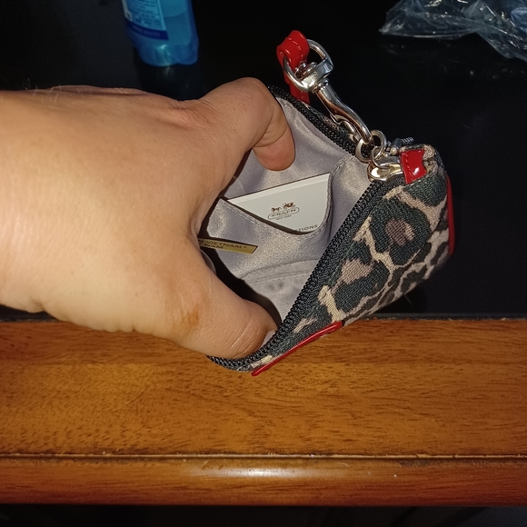 Coach Small Purse/Wristlet - Picture 5 of 7